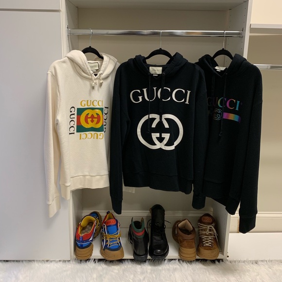 holographic gucci tracksuit